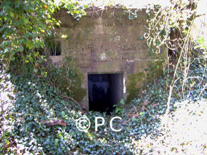 abri b�tonn� souterrain