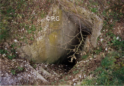 Ruine blockhaus