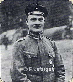 Portrait de Fritz Rumey