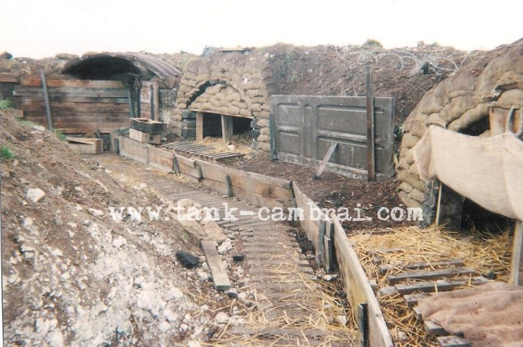 The Trench �?? Association of the Tank of Flesqui?�res